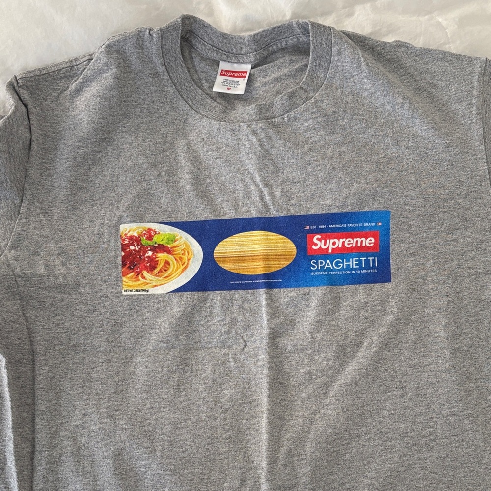 Supreme spaghetti Graphic T-Shirt